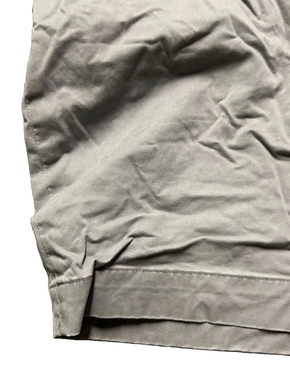 Men’s Polo Ralph Lauren Stretch Classic Fit Grey Khaki Shorts Size 46B - Picture 2 of 4